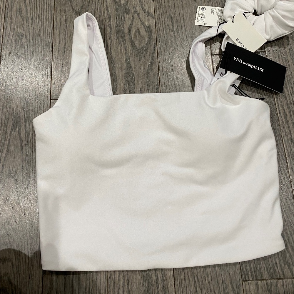 YPB sculptLUX Squareneck Slim Tank